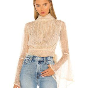 Free People Lace Blouse